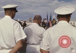 Standbild USS Oriskany philippinischen Meer, 1966, aus Sekunde 17 historischem Filmmaterial Videoclip 65675030803