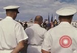 Standbild USS Oriskany philippinischen Meer, 1966, aus Sekunde 18 historischem Filmmaterial Videoclip 65675030803