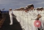 Standbild USS Oriskany philippinischen Meer, 1966, aus Sekunde 21 historischem Filmmaterial Videoclip 65675030803
