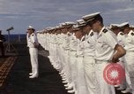 Standbild USS Oriskany philippinischen Meer, 1966, aus Sekunde 24 historischem Filmmaterial Videoclip 65675030803