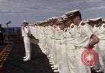 Standbild USS Oriskany philippinischen Meer, 1966, aus Sekunde 25 historischem Filmmaterial Videoclip 65675030803