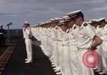Standbild USS Oriskany philippinischen Meer, 1966, aus Sekunde 26 historischem Filmmaterial Videoclip 65675030803