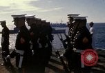 Standbild USS Oriskany philippinischen Meer, 1966, aus Sekunde 27 historischem Filmmaterial Videoclip 65675030803