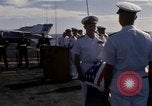 Standbild USS Oriskany philippinischen Meer, 1966, aus Sekunde 31 historischem Filmmaterial Videoclip 65675030803