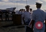 Standbild USS Oriskany philippinischen Meer, 1966, aus Sekunde 32 historischem Filmmaterial Videoclip 65675030803