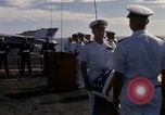 Standbild USS Oriskany philippinischen Meer, 1966, aus Sekunde 33 historischem Filmmaterial Videoclip 65675030803