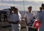 Standbild USS Oriskany philippinischen Meer, 1966, aus Sekunde 44 historischem Filmmaterial Videoclip 65675030803