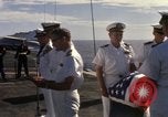 Standbild USS Oriskany philippinischen Meer, 1966, aus Sekunde 45 historischem Filmmaterial Videoclip 65675030803