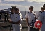 Standbild USS Oriskany philippinischen Meer, 1966, aus Sekunde 46 historischem Filmmaterial Videoclip 65675030803