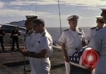 Standbild USS Oriskany philippinischen Meer, 1966, aus Sekunde 49 historischem Filmmaterial Videoclip 65675030803