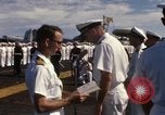 Standbild USS Oriskany philippinischen Meer, 1966, aus Sekunde 54 historischem Filmmaterial Videoclip 65675030803