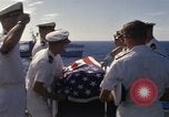 Standbild USS Oriskany philippinischen Meer, 1966, aus Sekunde 57 historischem Filmmaterial Videoclip 65675030803