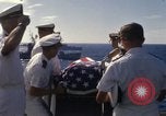 Standbild USS Oriskany philippinischen Meer, 1966, aus Sekunde 58 historischem Filmmaterial Videoclip 65675030803