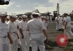 Immagine di USS Oriskany Mare delle Filippine, 1966, secondo 11 filmato di repertorio 65675030804