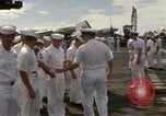 Immagine di USS Oriskany Mare delle Filippine, 1966, secondo 12 filmato di repertorio 65675030804