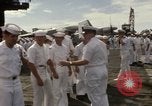 Immagine di USS Oriskany Mare delle Filippine, 1966, secondo 14 filmato di repertorio 65675030804