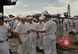 Immagine di USS Oriskany Mare delle Filippine, 1966, secondo 15 filmato di repertorio 65675030804