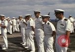 Immagine di USS Oriskany Mare delle Filippine, 1966, secondo 16 filmato di repertorio 65675030804
