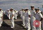 Immagine di USS Oriskany Mare delle Filippine, 1966, secondo 20 filmato di repertorio 65675030804