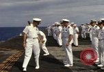 Immagine di USS Oriskany Mare delle Filippine, 1966, secondo 24 filmato di repertorio 65675030804