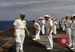 Immagine di USS Oriskany Mare delle Filippine, 1966, secondo 25 filmato di repertorio 65675030804