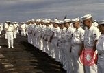 Immagine di USS Oriskany Mare delle Filippine, 1966, secondo 28 filmato di repertorio 65675030804