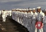 Immagine di USS Oriskany Mare delle Filippine, 1966, secondo 29 filmato di repertorio 65675030804