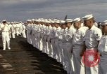 Immagine di USS Oriskany Mare delle Filippine, 1966, secondo 30 filmato di repertorio 65675030804