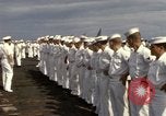 Immagine di USS Oriskany Mare delle Filippine, 1966, secondo 35 filmato di repertorio 65675030804