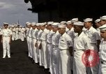 Immagine di USS Oriskany Mare delle Filippine, 1966, secondo 37 filmato di repertorio 65675030804