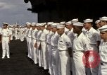 Immagine di USS Oriskany Mare delle Filippine, 1966, secondo 38 filmato di repertorio 65675030804