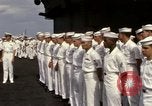 Immagine di USS Oriskany Mare delle Filippine, 1966, secondo 39 filmato di repertorio 65675030804