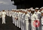 Immagine di USS Oriskany Mare delle Filippine, 1966, secondo 40 filmato di repertorio 65675030804