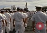 Immagine di USS Oriskany Mare delle Filippine, 1966, secondo 50 filmato di repertorio 65675030804