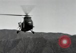 Image of US Army helicopters Korea, 1950, second 9 stock footage video 65675030811
