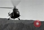 Image of US Army helicopters Korea, 1950, second 10 stock footage video 65675030811