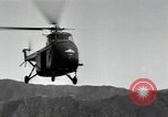 Image of US Army helicopters Korea, 1950, second 11 stock footage video 65675030811