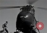Image of US Army helicopters Korea, 1950, second 15 stock footage video 65675030811