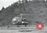 Image of US Army helicopters Korea, 1950, second 38 stock footage video 65675030811
