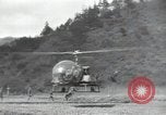 Image of US Army helicopters Korea, 1950, second 39 stock footage video 65675030811