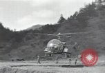 Image of US Army helicopters Korea, 1950, second 40 stock footage video 65675030811