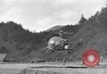 Image of US Army helicopters Korea, 1950, second 41 stock footage video 65675030811
