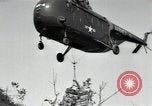 Image of US Army helicopters Korea, 1950, second 42 stock footage video 65675030811