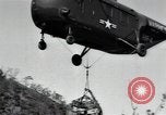 Image of US Army helicopters Korea, 1950, second 43 stock footage video 65675030811