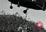 Image of US Army helicopters Korea, 1950, second 44 stock footage video 65675030811