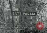 Image 5e armée d'occupation Battipaglia Italie, 1943, de la seconde 5 séquences d'archives historiques vidéo 65675030836