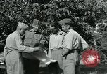 Immagine di Marchio generale W Clark Eboli Italia, 1943, secondo 3 filmato di repertorio 65675030837