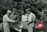 Immagine di Marchio generale W Clark Eboli Italia, 1943, secondo 5 filmato di repertorio 65675030837