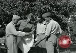 Immagine di Marchio generale W Clark Eboli Italia, 1943, secondo 7 filmato di repertorio 65675030837
