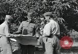 Immagine di Marchio generale W Clark Eboli Italia, 1943, secondo 15 filmato di repertorio 65675030837